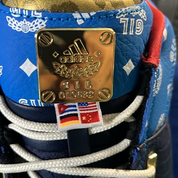 Adidas AGENT GIL MULTI MATERIAL RESTOMOD - Picture 8 of 8